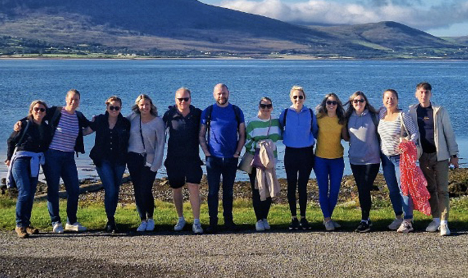 Corporate retreat to Kerry