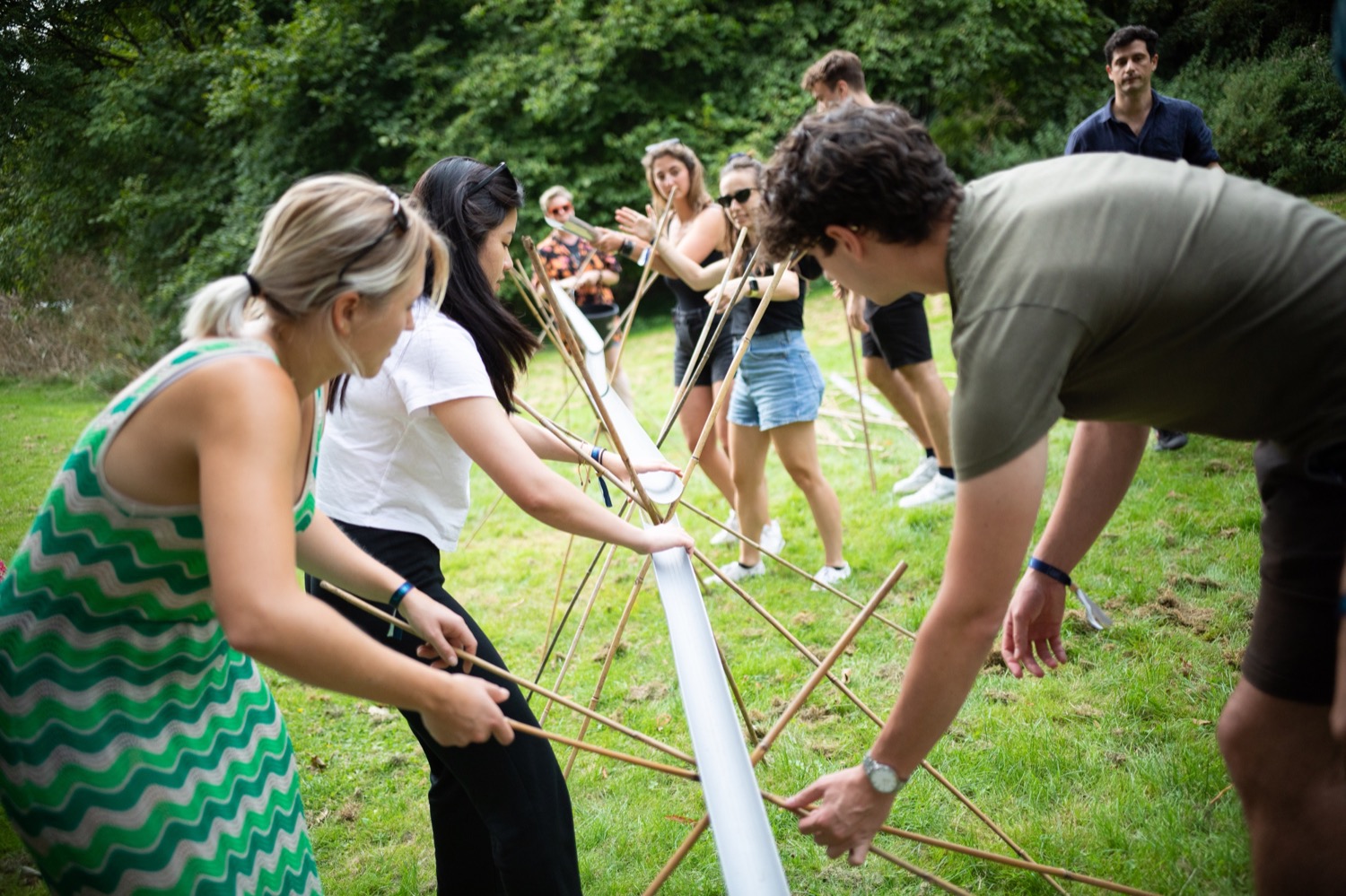 Company Offsites Wellness Themed