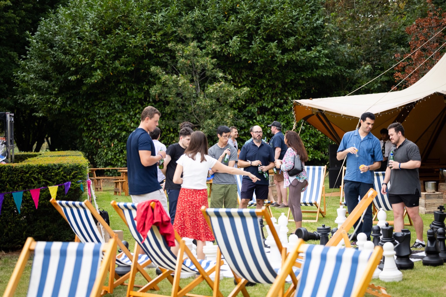 Company Offsites Wellness Themed