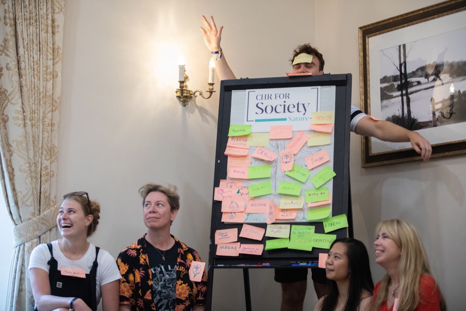 Company Offsites Wellness Themed