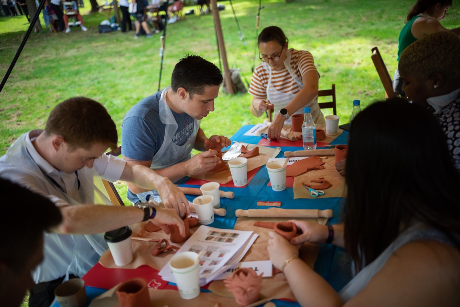 Company Offsites Wellness Themed