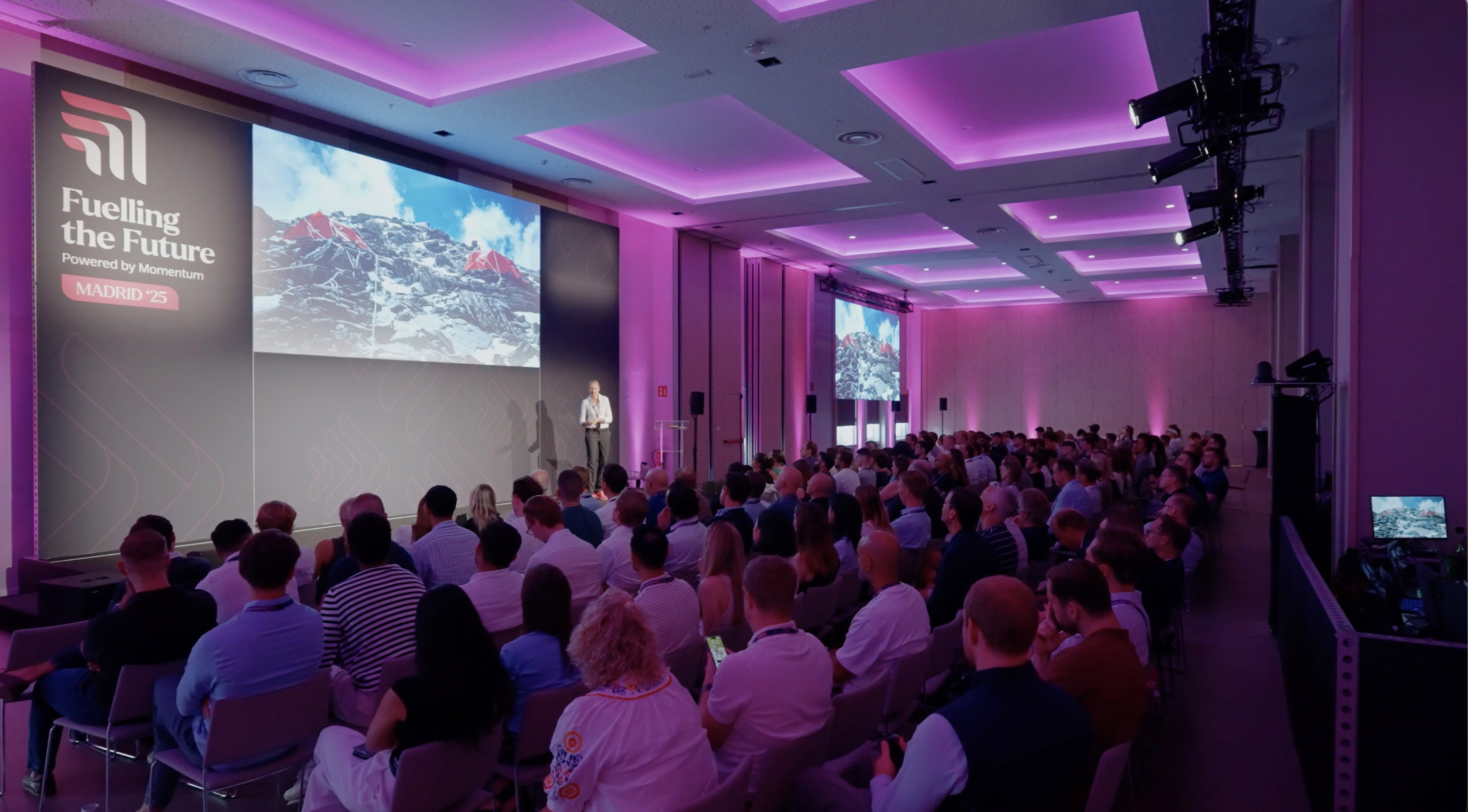 Company Incentive event to Madrid